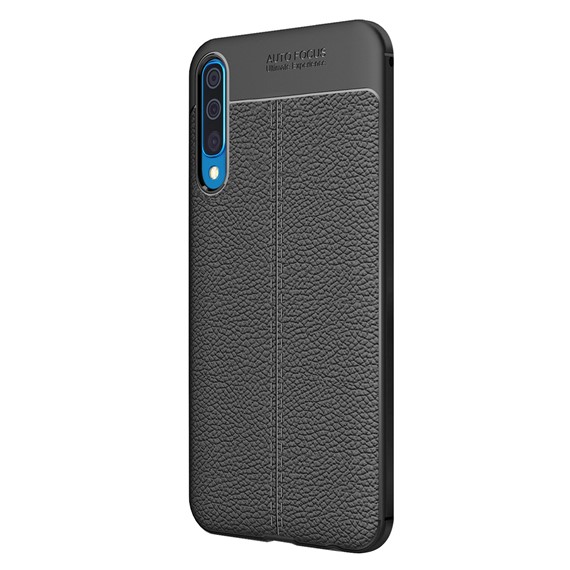 Samsung Galaxy A50 Kılıf CaseUp Niss Silikon Siyah 2